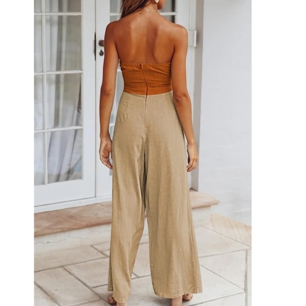 Jumpsuit Two Tone - Picture 2 of 5
